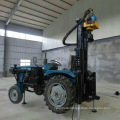 200m pneumatic tractor mounted water well drilling rig machine price